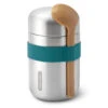 Black+Blum Food Flask 400ml Ocean -Decathlon k254a6ed357941700566dcda1def74e53