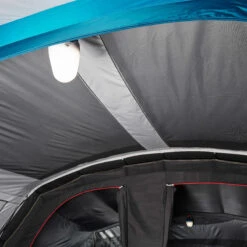Quechua 5 Man Blackout Tent With Poles - Arpenaz 5.2 F&B -Decathlon k25ca99a38a5ab61a1a6a01553544ef96