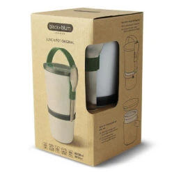 Black+Blum Lunch Pot Original 900ml Olive -Decathlon k26606c6d300401c3f694114f79d4e4b6