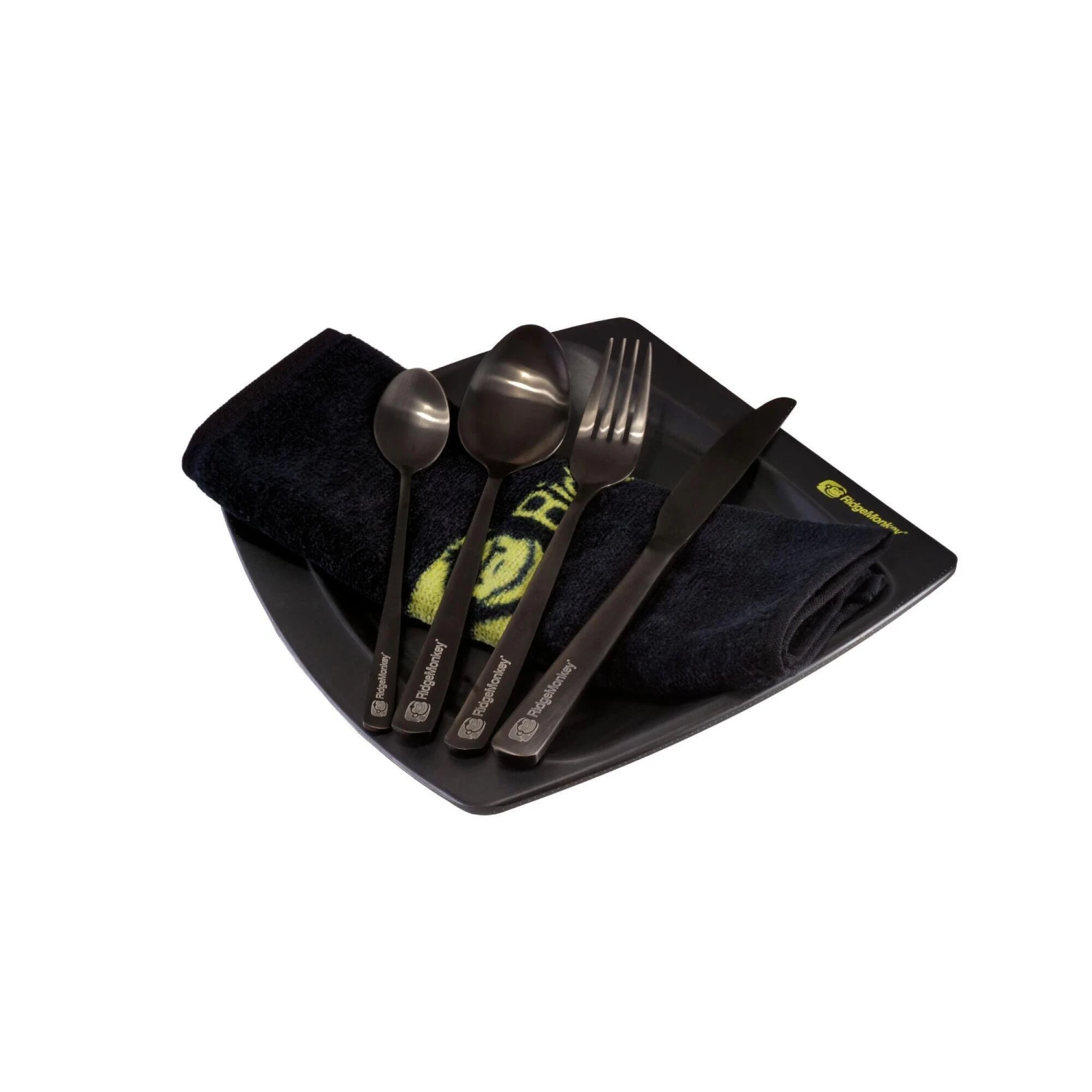 RidgeMonkey SQ DLX Large Plate Set (RM531) 3 RidgeMonkey SQ DLX Large Plate Set (RM531)