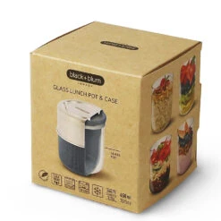 Black+Blum Glass Lunch Bowl 450ml Slate 9 Black+Blum Glass Lunch Bowl 450ml Slate -Decathlon k28e5252f57152de33659514e2d7b7d69