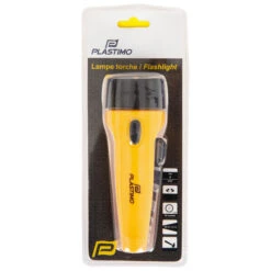 PLASTIMO IPX7 Waterproof Floating Torch - Yellow -Decathlon k2908f8d7953a19725299ddda135d35a4