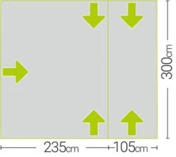 Quest Falcon 300 Air Low -Decathlon k29db765602d2c2795e17639a73005e0f