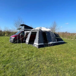 Motordome Sleeper Lite Quick Pitch 4 Man Drive Away Awning -Decathlon k2ccf074f24308edeb981e25f9e892f64