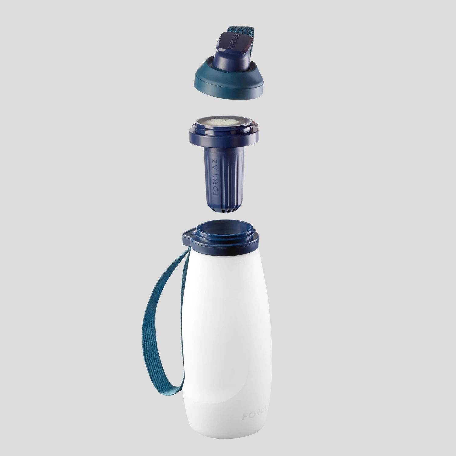 Soft And Compressible Filter Bottle - 1 Litre 3 Soft And Compressible Filter Bottle - 1 Litre - Image 2