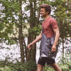 Riverside IPX6 24L Waterproof Touring Pannier Bike Bag -Decathlon k2e0f3b14a7247bc2baad2c712bdf7788