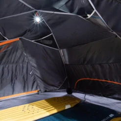3 Man Trekking Blackout Dome Tent - MT500 F&B -Decathlon k2e5c1b52f19ddea2e1a7af927482d86f