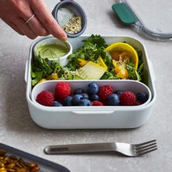 Black+Blum Lunch Box Original 1L Olive 9 Black+Blum Lunch Box Original 1L Olive -Decathlon k2ecc53a1ba6734b2417deb97c3bd72dc