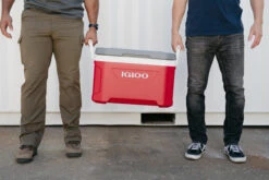 IGLOO Latitude 52QT Cool Box Red -Decathlon k2efd8856a12150cd739d689753b74271