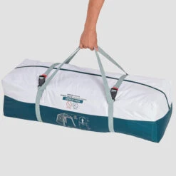 Quechua 10 Man Camping Living Room - Arpenaz Base Fresh -Decathlon k2f180508464c33f10e15fc2ef225bac8