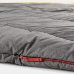 Quechua Camping Sleeping Bag Arpenaz 10° Cotton Double -Decathlon k30d2a5dddbe9b1ca73350ed8ddfe2692