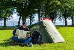 OLPRO Voyager 2 Berth Tent -Decathlon k31209975ea4d29995c3ca6ac2de920ad