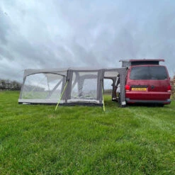 AirTek Kamper Pro 1 Inflatable Drive Away Awning -Decathlon k317ff62cee8849735c5accbe8df64d45