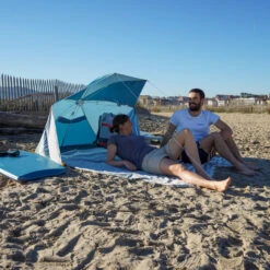 Decathlon ED SUN SHELTER IWIKO 180 UPF50 + 3 SEATS BLUE -Decathlon k319396f61a20fa91267fbe72fe0b7394