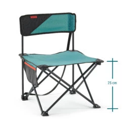 Quechua LOW FOLDING CAMPING CHAIR MH100 Blue -Decathlon k31f7554d60db3b032c8ec614c7ce9fcd
