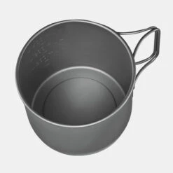 Titanium Mug - 0.45 Litre - MT500 -Decathlon k32c4496fdf3388a6e475c0ea12ca1d96