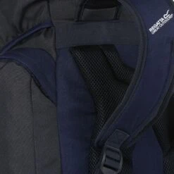 Regatta Highton 45L Backpack (Navy/Ebony) -Decathlon k33f57d8254456acb96cd86401e12b674