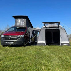 Motordome Sleeper Lite Quick Pitch 4 Man Drive Away Awning -Decathlon k35b6b863fdcb0dd801581728d7213a2b