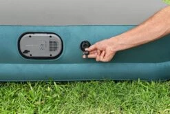 Bestway CAMPING MATTRESS WITH BUILT-IN ELECTRIC PUMP - 2 PERSON -Decathlon k36748497c354f08fa72455521c92b6b5