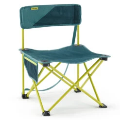 Quechua LOW FOLDING CAMPING CHAIR MH100 Blue -Decathlon k3869c94782c7218105f2820de4a48cf1