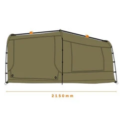 Darche Dirty Dee 1400 Swag Tent -Decathlon k38b78c72e3badc3181a8b66bf7264363