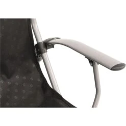 Outwell Folding Camping Chair Goya XL Black -Decathlon k39a65fe75f0e51e657a5804a8b820191