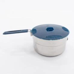 Quechua Hiker's Camping Stainless Steel Cooking Set MH100 4 Person (2.6 L) -Decathlon k3a39dcd761542c4223e7883fd34a5b32