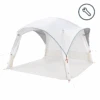 Quechua TOP DOUBLE FLYSHEET - SPARE PART FOR THE BASE AIR SECONDS FRESH LIVING AREA -Decathlon k3a3b37052cc439cb369bec5e22065e8b