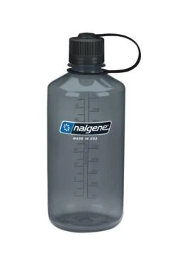 Nalgene 1L Narrow Mouth Sustain Water Bottle - Made From 50% Plastic Waste -Decathlon k3a93f1f8aabde5c21b97d8f8f73800b2