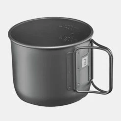 Titanium Mug - 0.45 Litre - MT500 -Decathlon k3b05f2d672cc582a48b715e11c5f3c74