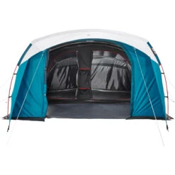 Quechua 5 Man Blackout Tent With Poles - Arpenaz 5.2 F&B -Decathlon k3c8ba7e31da77f33b55e56bf0fc9fe8b
