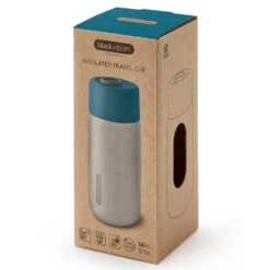 Black+Blum Insulated Travel Cup 340ml Ocean -Decathlon k3cfd4290dcbdfab3ec4710802508b7d4