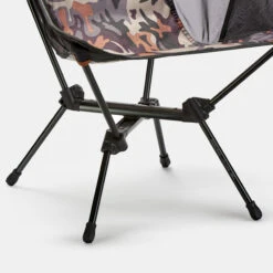 Quechua LOW FOLDING CAMPING CHAIR MH500 CAMO -Decathlon k3e440451ac478ee34e006063a6a97b34