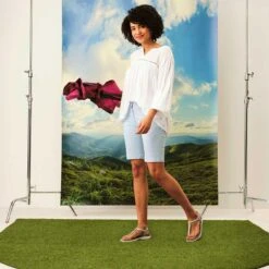 Regatta Great Outdoors Isla Camping Chair (Duchess Pink/Navy) -Decathlon k3e4bf59af041bd7af33736252aef17c3