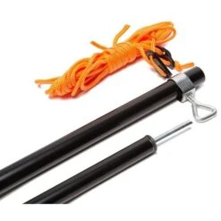 Vango Fibreglass King Canopy Poles For Tents (130cm) -Decathlon k3f0dae890794a5b62767ccbc154d9155