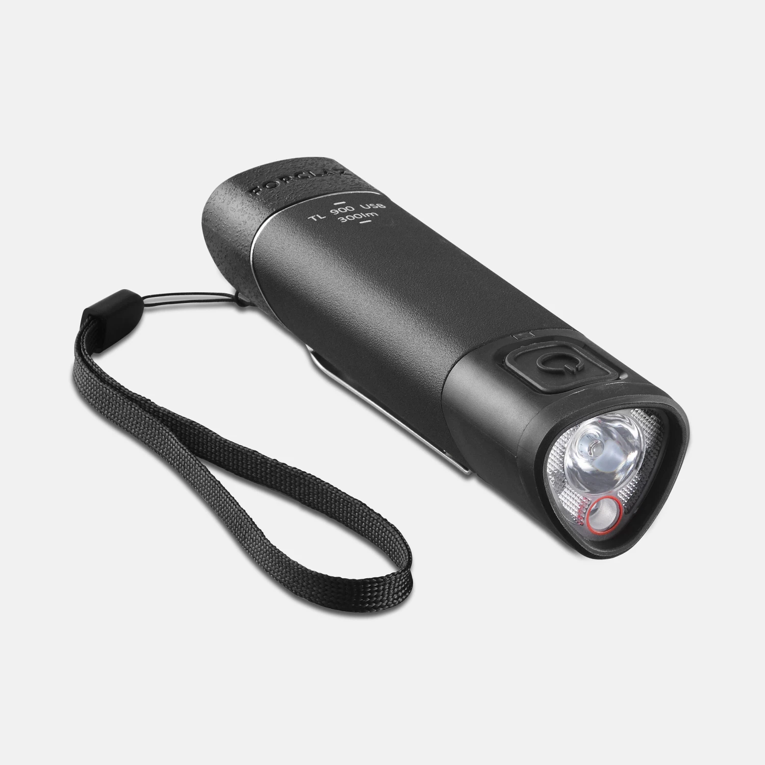 Rechargeable Torch - 300 Lm 3 Rechargeable Torch - 300 Lm