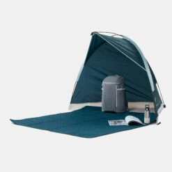 Quechua Camping Shelter With Poles - 1 Person -Decathlon k411ff275131a8b1f787c09da2b2b0523