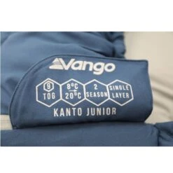 Vango Kanto Jr Sleeping Bag - 2 Season -Decathlon k425f86b148a53718ae7c031b34f84d11