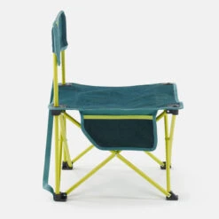Quechua LOW FOLDING CAMPING CHAIR MH100 Blue -Decathlon k42f794425063c5634d3ab79ece0247c5
