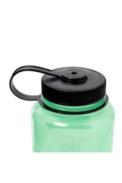 Nalgene 1L Wide Mouth Sustain Water Bottle - Made From 50% Plastic Waste -Decathlon k4322f5087438bfea59a72abb1e8ee28f