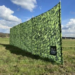OLPRO Laurel Hedge 5 Pole Wooden Windbreak -Decathlon k43f025983d2dc2cdbfd21ace64028db6