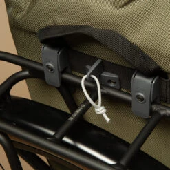 500 Waterproof Pannier Rack Bike Bag 20L -Decathlon k44681fc8ab345f5cf38766b54519b253