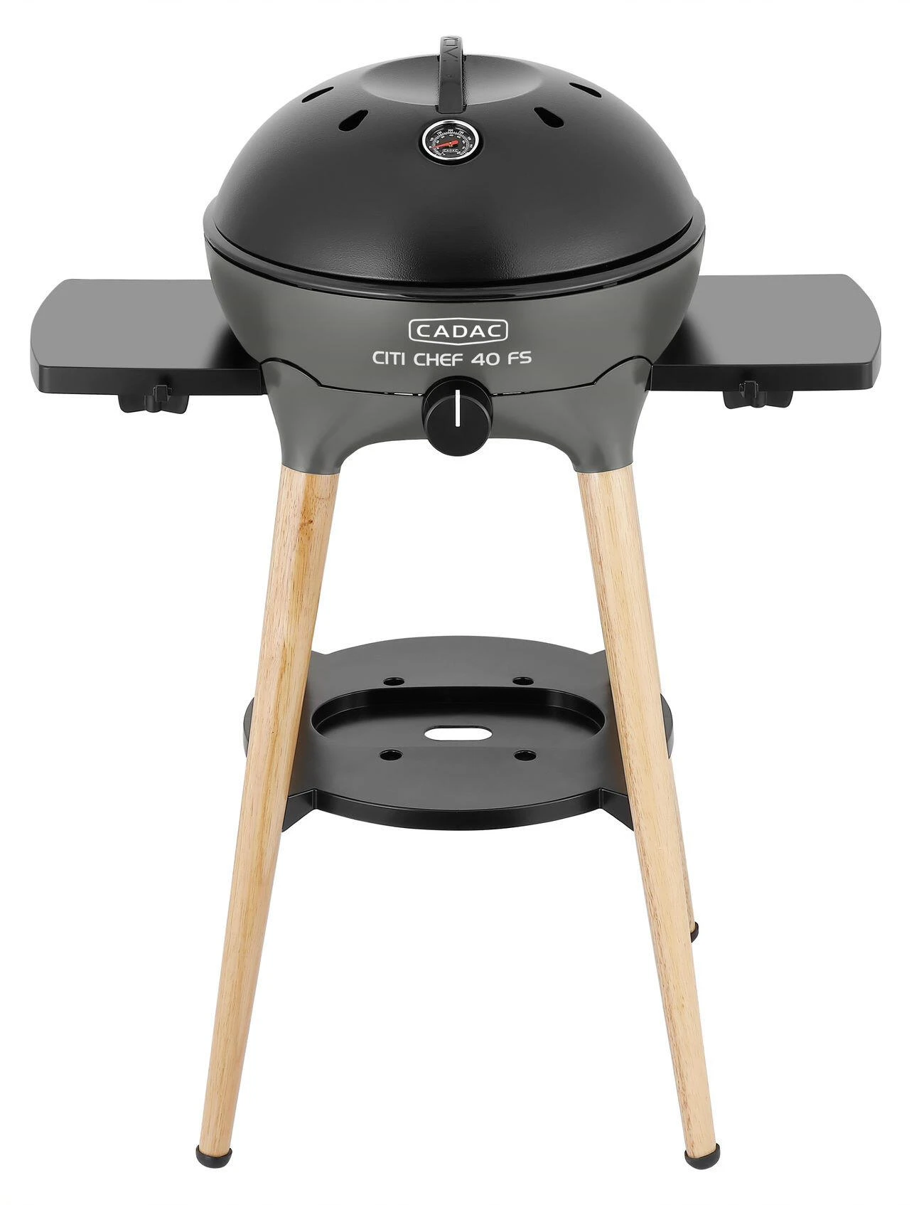 Cadac Citi Chef 40 FS Flint Grey Gas Barbecue 4 Cadac Citi Chef 40 FS Flint Grey Gas Barbecue - Image 2