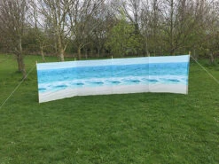 OLPRO The Beach 5 Pole Wooden Windbreak -Decathlon k453fd2b9dc31c8e686186fbe4854449f