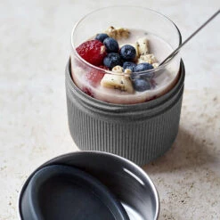 Black+Blum Glass Lunch Bowl 450ml Slate 8 Black+Blum Glass Lunch Bowl 450ml Slate -Decathlon k456140d8a6e71764f00b5c6cd0be2aa4