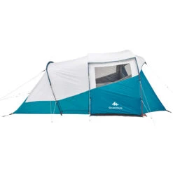 Quechua 5 Man Blackout Tent With Poles - Arpenaz 5.2 F&B -Decathlon k457eb5238c3dd85e774aade8e920cac9