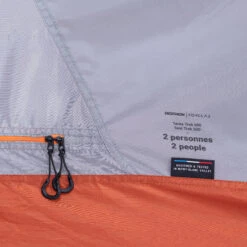 2 Man Trekking Dome Tent - MT500 -Decathlon k4676eeee08805df54b482f0ff152fa42