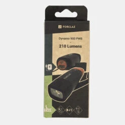 Rechargeable Torch And External Battery - 210 Lumens -Decathlon k46d42ad373d5245bd9668a8d4c7afe91