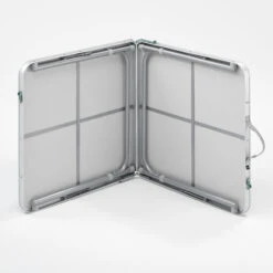 Quechua FOLDING CAMPING TABLE - 4 TO 6 PEOPLE -Decathlon k4963b82a654fef4714bdfc52e42d0a16