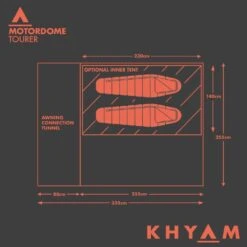 Motordome Tourer Lite Quick Erect Drive Away Awning -Decathlon k497269ecf3157f3b14d3915a023b11a8